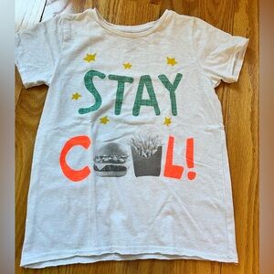 BOYS size 7 Egg brand t shirt